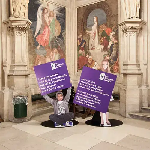 Shaped Foamex Signs