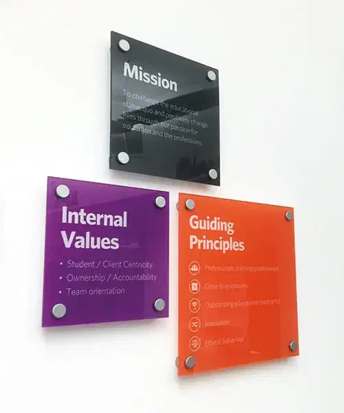 Sign Showcase Divider 2