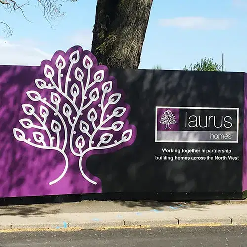 Shaped Aluminium Signs